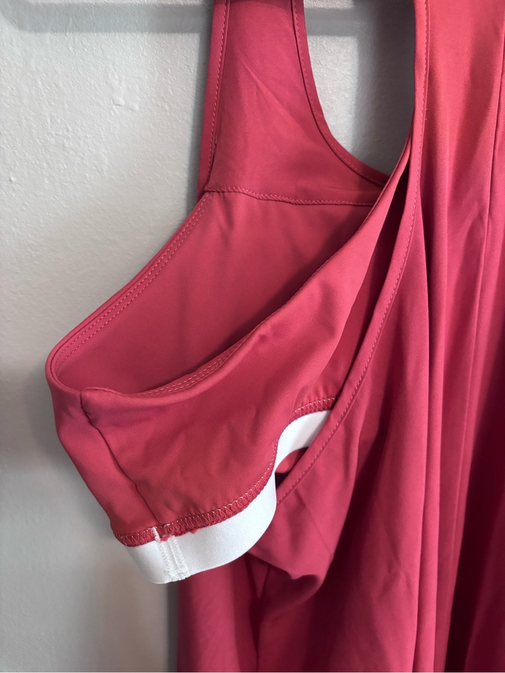 HALARA High-Low Racerback Dress - Picture 4 of 5